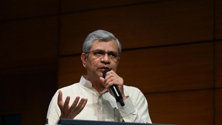 The cabinet clears the upper body to handle roads, railways, ports as one network