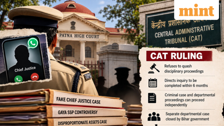 Who is IPS officer Aditya Kumar? Fake Chief Justice Case Explained, CAT Decision, DIG Suspension & Promotion | Today’s news