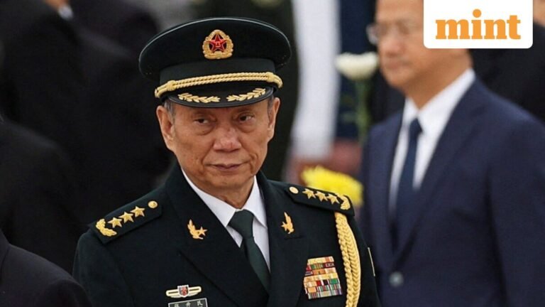 Who is Zhang Shengmin? China promotes military purge chief Xi Jinping to Politburo | Today’s news