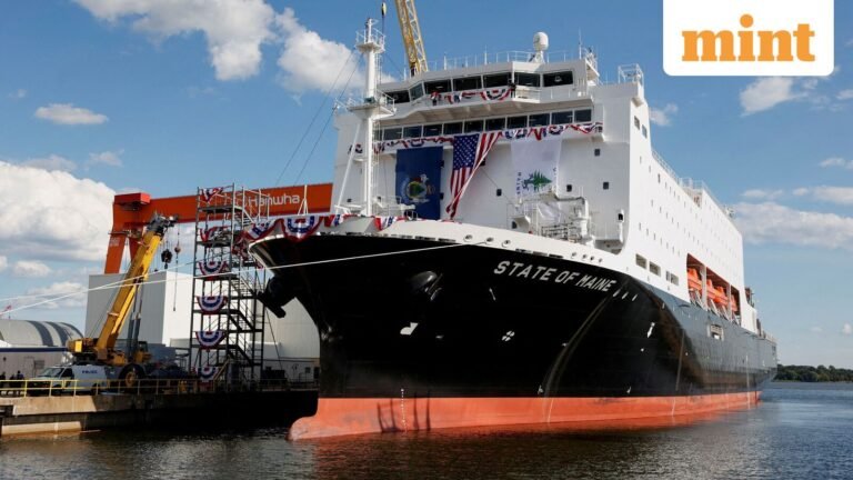 ‘If there’s a good time, it’s now’: Former shipping secretary on Indian shipbuilding pressure | Today’s news