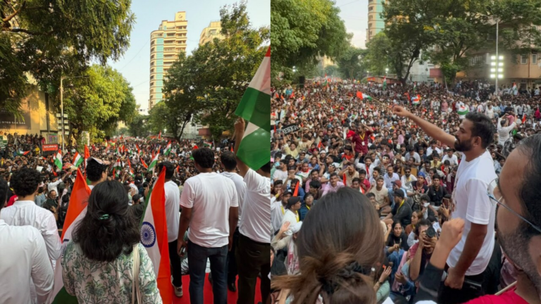 Dipke takes ‘incompetent’ jab at government as thousands attend CJP protest at Shivaji Park to demand CEC’s resignation | Today’s news