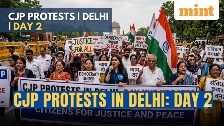 CJP Protest in Delhi Day 2 LIVE Updates: Supreme Court Special Hearing, Traffic Curbs – What to Expect Today | Today’s news