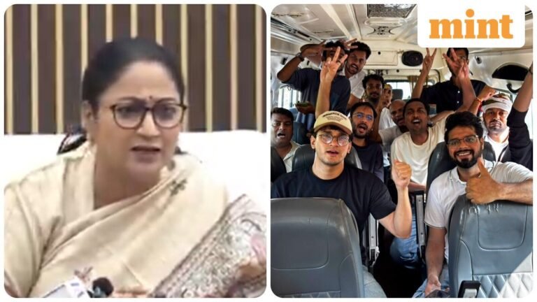 Delhi CM Rekha Gupta blasts ‘dharna king’ Congress, AAP over CJP protest against SIR, CEC: ‘Why no protest in Punjab?’ | Today’s news