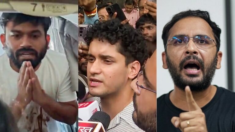 CJP protest: Ashutosh Ranka, Saurav Das sent to 5-day judicial custody; Abhijeet Dipke dares PM to ‘show some guts’ | Today’s news