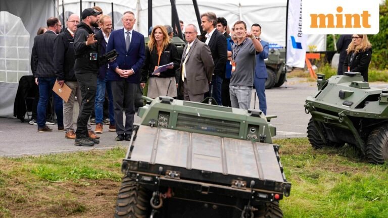 Unmanned Frontline: From Combat to High-Risk Evacuations, How Robots Are Replacing Soldiers in the Russia-Ukraine War | Today’s news