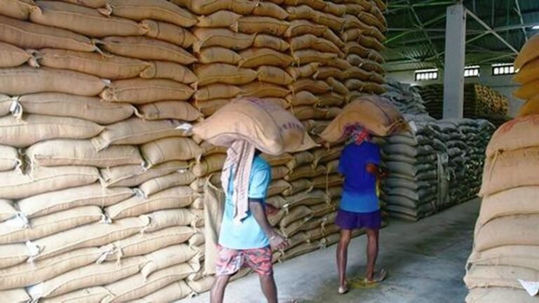 Odisha to create additional paddy storage to accommodate the paddy overflow