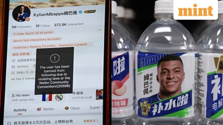 Mbappe controversy rocks sponsors: How Chinese consumer backlash could hit global brands and stocks | Today’s news