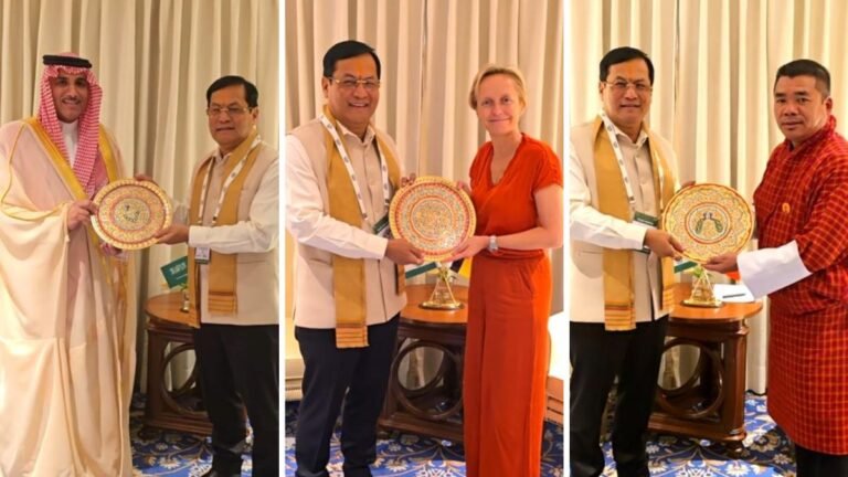 India is in talks with Saudi Arabia, Belgium and Bhutan to enhance maritime cooperation