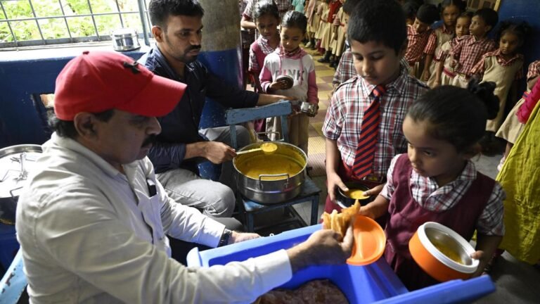 Breakfast program brings more students to schools in Telangana
