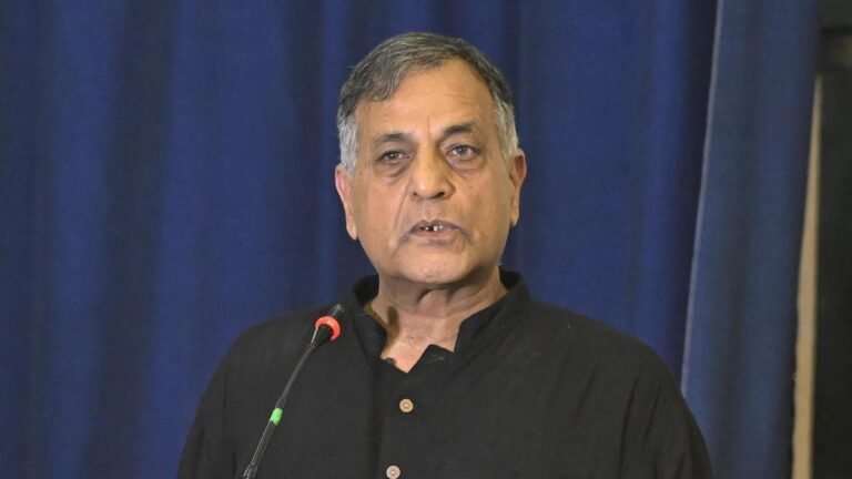 ECI’s credibility questioned: former CEC Ashok Lavasa