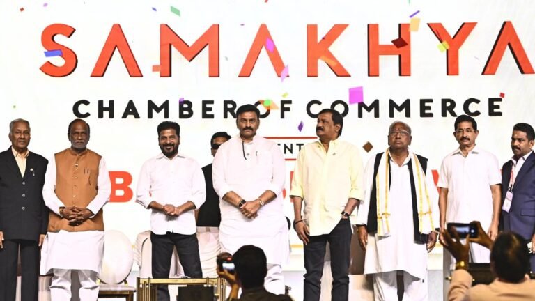 Government promoting Telangana as best destination for global investment: CM Revanth