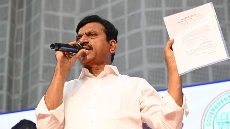 Telangana to seek special financial package from Center to deal with potential impact of El Nino: Ponguleti