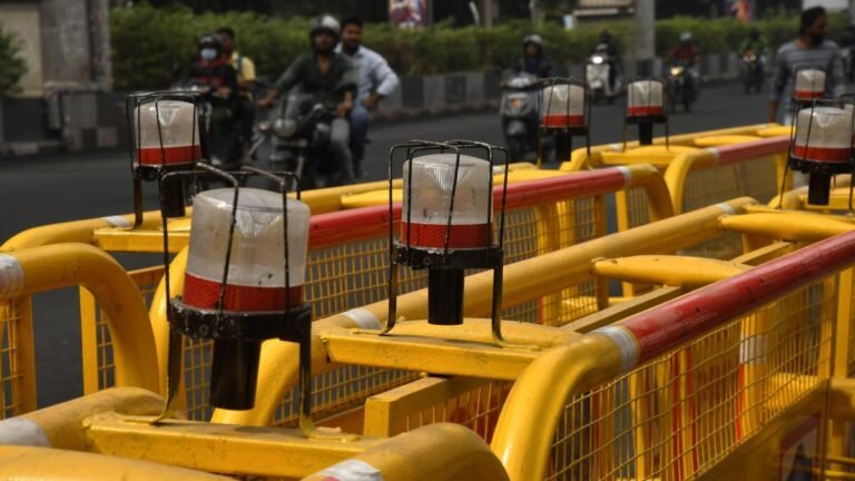 Traffic restrictions at Vaishali Nagar underpass in Hyderabad extended till October 14