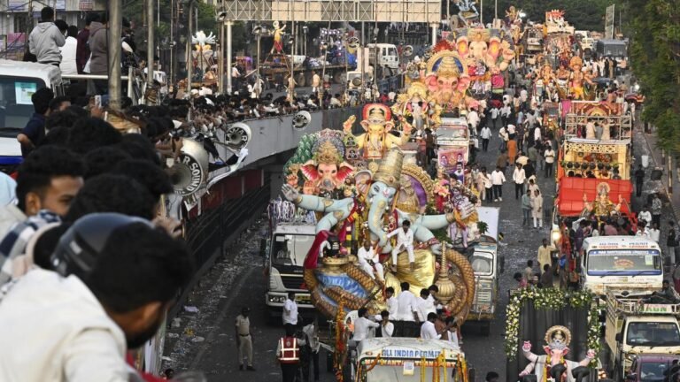 Hyderabad Ganesha Puja: Big on devotion, bigger on moolah