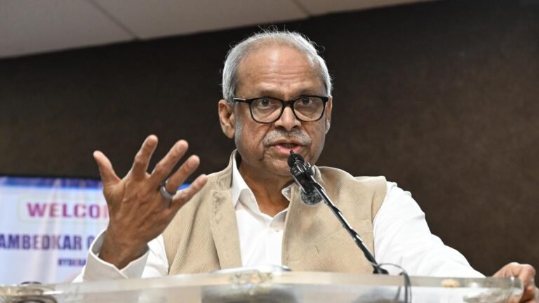 Economist Prabhakar joins Dipke, Prakash Raj, Neha in nationwide protests against SIR on October 23