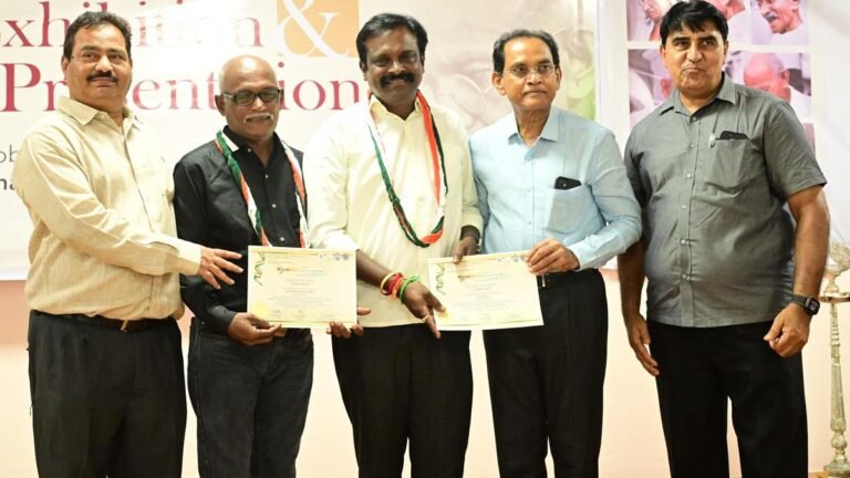 Mahatma Gandhi Jayanti Photo Exhibition at ANU