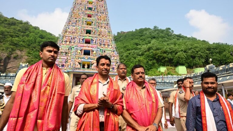 President Droupadi Murmu will visit the Kanaka Durga Temple in Vijayawada in October