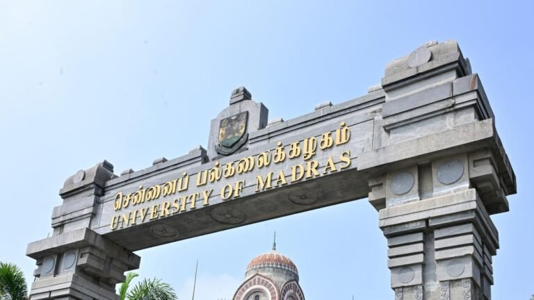 University of Madras financially stable, has own funds to pay salaries till December: Registrar