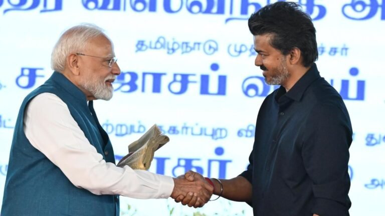 Vijay urges PM Modi to approve Metro Rail for Hosur-Bommasandra sector