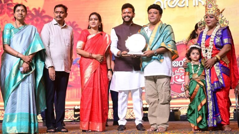 Cultural performances, traditional dances mark the beginning of Vijayawada Utsav 2.0