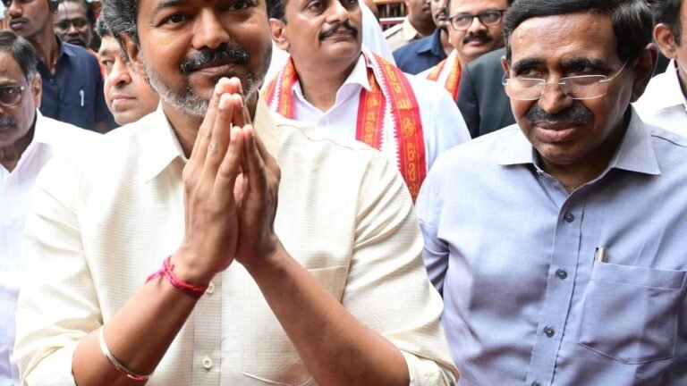 Tamil Nadu Chief Minister offers prayers at Kanaka Durga Temple, attends Vijayawada Utsav