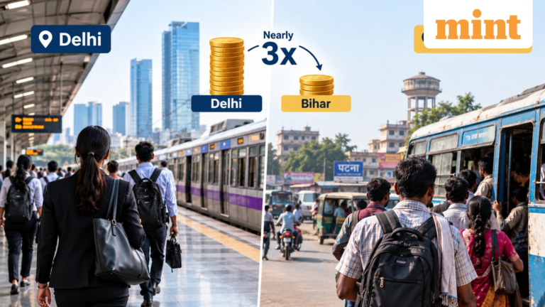 Delhi vs Bihar: Delhi workers spend nearly three times more than Bihar commuters – NHTS survey reveals details | Today’s news