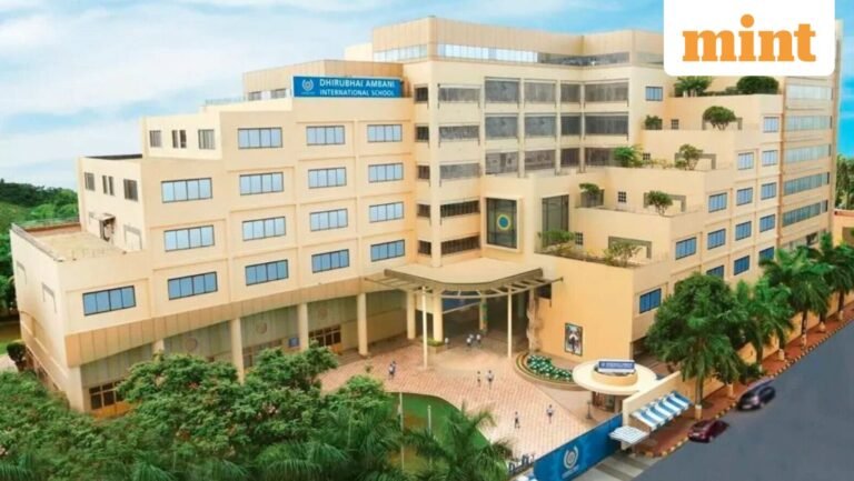 Reliance shares a proud moment! Dhirubhai Ambani International is ranked 9th globally in IB schools; only Indian school on the list | Today’s news