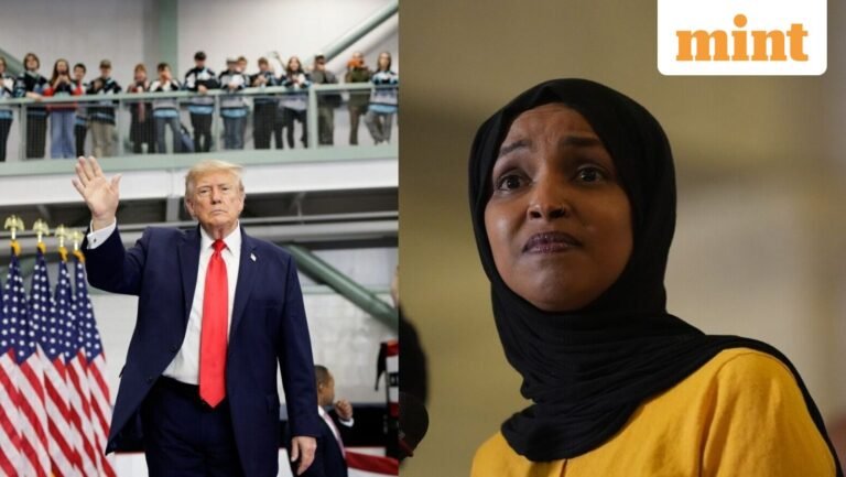 Ilhan Omar’s immigration records under scrutiny amid Trump fraud claims, $30 million net worth controversy | Today’s news
