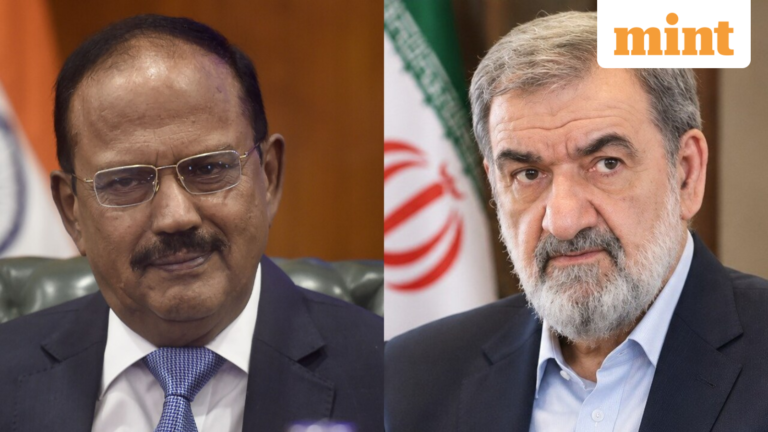 Iran’s Mohsen Rezaei talks to Ajit Doval amid Gulf ship attacks, Strait of Hormuz tensions | Today’s news