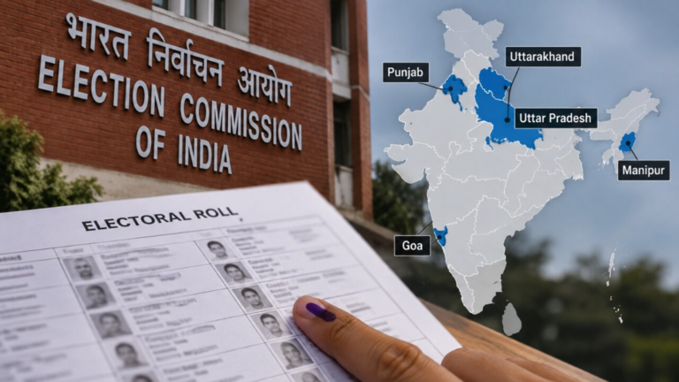 Election Commission announces revision of voter list in 17 states, UT amid SIR range | Today’s news