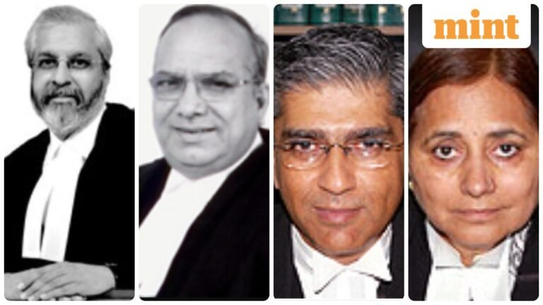 SIR 2026 Election Commission: Meet 5 Retired SC, HC Judges on Panel to Examine Legality, Impact on Voters | Today’s news