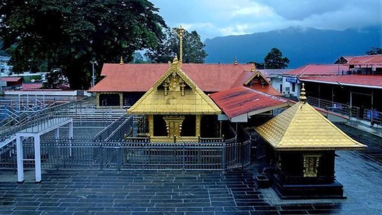 The Kerala government recommends excluding Sabarimala from the ESA limits