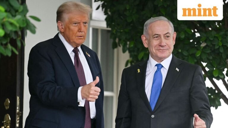 ‘Together we win’: Trump backs ‘superb warrior’ Netanyahu ahead of Israeli election | Today’s news