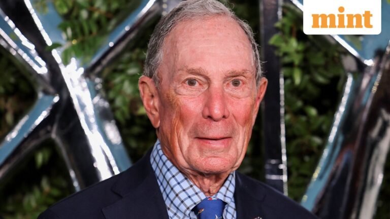 Michael Bloomberg backs Democrats with $80 million, but remains wary of party’s leftward shift: Report | Today’s news