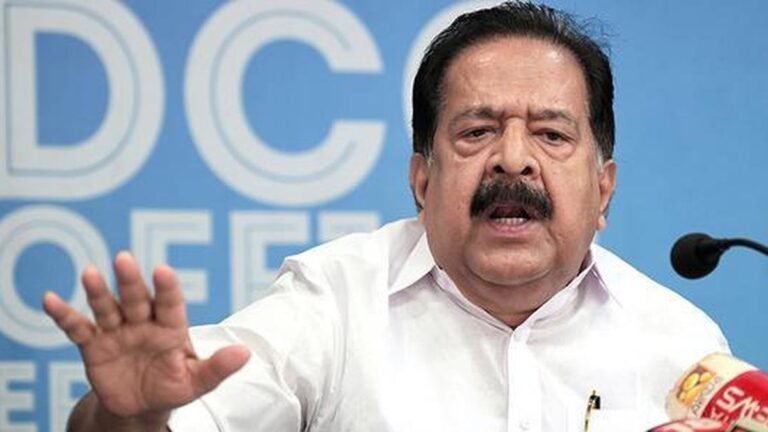 Ramesh Chennithala selected for this year’s A. Pachana Award