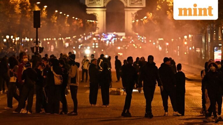 France protests: Trump blames riots on immigration; 1,800 arrested, damage estimated at hundreds of millions of euros | Today’s news