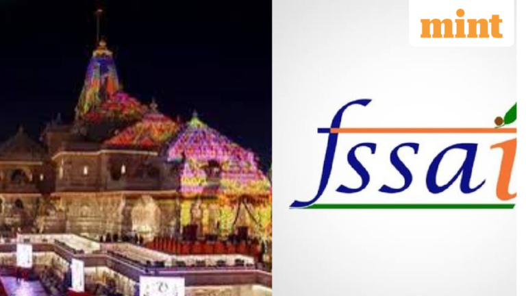 Ayodhya’s Ram Mandir to get FSSAI ‘Eat at the right place’ label, says report; this is how certification works | Today’s news