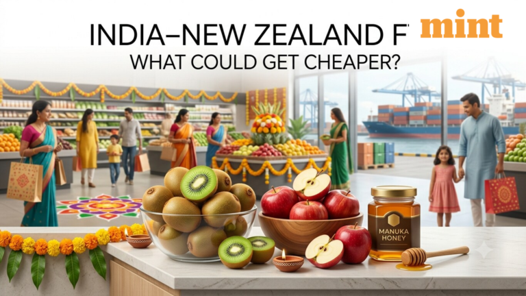 India-New Zealand FTA: Mutton gets zero duty, kiwifruit 15% as tariff cuts come into effect Oct 20 | Today’s news