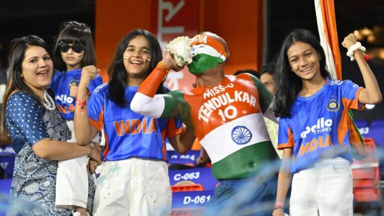 Hyderabad’s Uppal Stadium will turn blue after two years as the city hosts international cricket