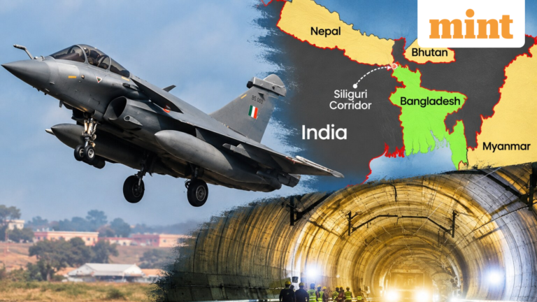 How India Fortifies ‘Chicken’s Neck’: Underground Railways, Military Bunkers, Rafales and More | Today’s news