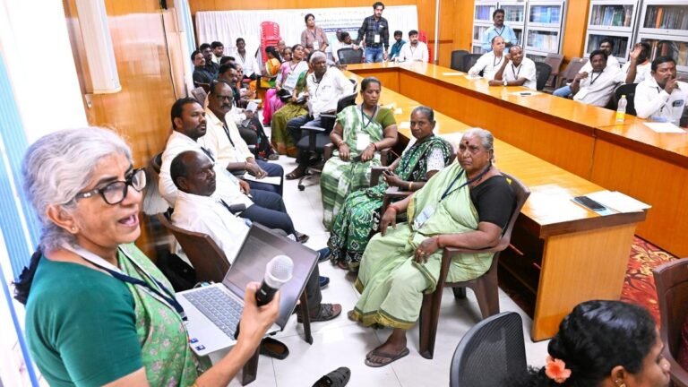 Fishermen from coastal Andhra are seeking a law in the style of the Forest Rights Act to protect fishing grounds