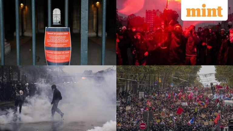 France protest: Louvre to close, hotel bookings down; foreign tourists are beginning to hesitate as demonstrations continue | Today’s news