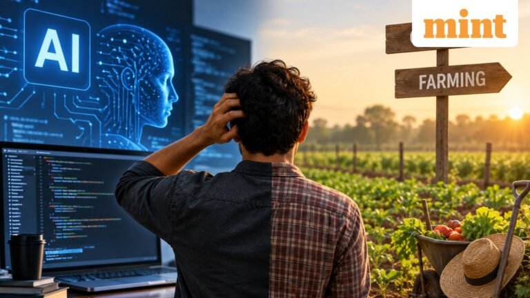 From coding to cultivation? Fears of working in artificial intelligence prompt software engineer to consider agriculture as an alternative career | Today’s news
