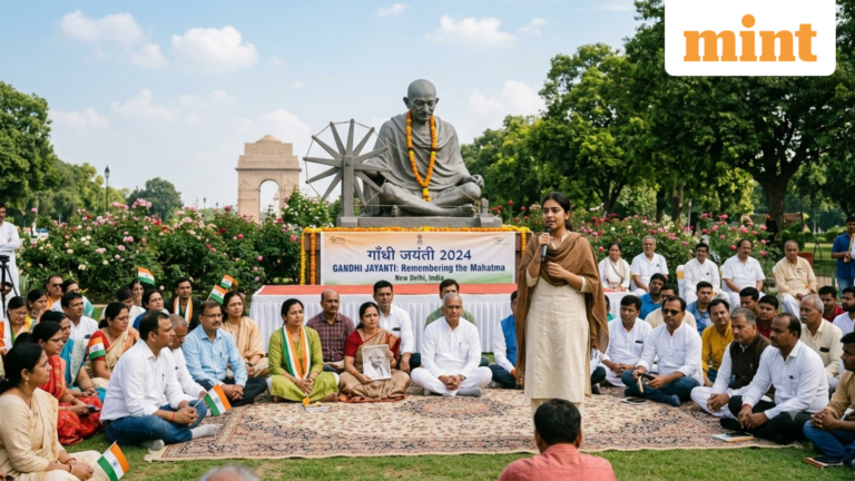 Happy Gandhi Jayanti 2026: 50+ Quotes, Wishes, Greetings to Share with Friends and Family on WhatsApp, Facebook, Insta | Today’s news