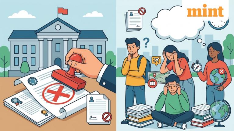 Do you want to study in the UK? “Universities withdraw offers, 10% study visas rejected” – What Indian students should know | Today’s news