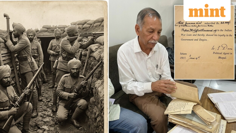 UK says no record of Bhopal businessman’s 109-year-old ₹35,000 British war bond investment: What MP family says | Today’s news