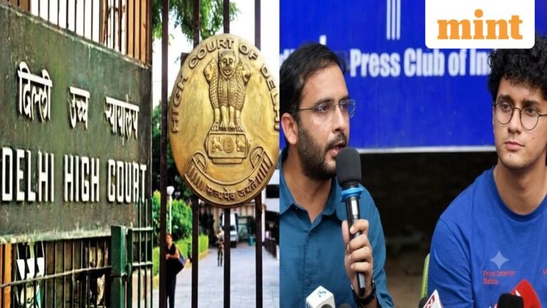 Why CJP leaders Saurav Das, Ashutosh Ranka withdrew Delhi High Court plea against extension of custody? | Today’s news