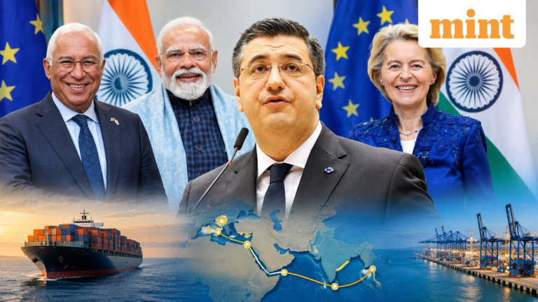 ‘We cannot afford to rely on one route’: EU supports IMEC to make India-Europe trade more resilient during Hormuz crisis | Today’s news