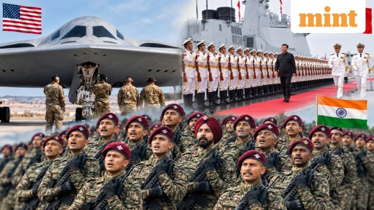 Which countries have the world’s largest armies? China leads in troops, US in aviation – where is India? | Today’s news