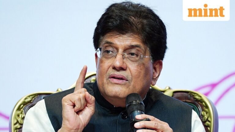 Goyal says the India-US trade deal will show that farmers’ interests are protected | Today’s news